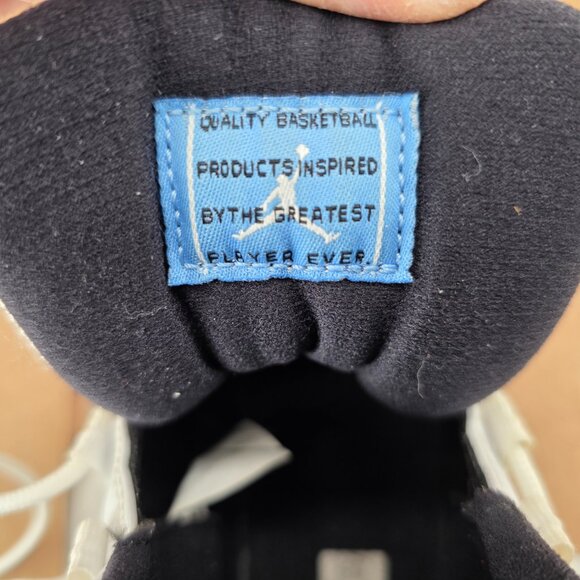 Nike Air Jordan 11 Retro BG Legend Blue 378038-117 Youth Size 7Y WMNS 8.5 (2014) - Picture 9 of 10